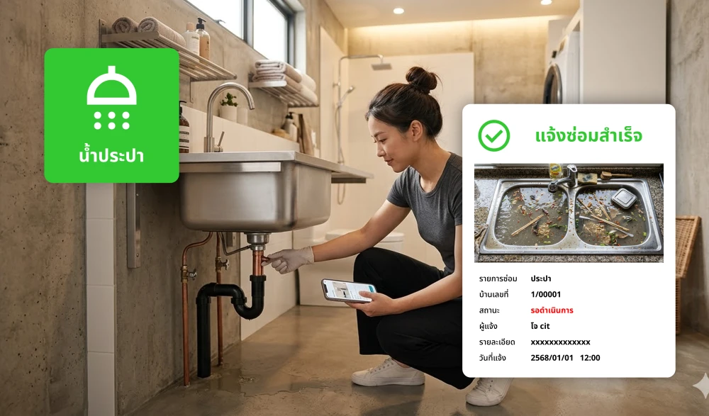 แจ้งซ่อม