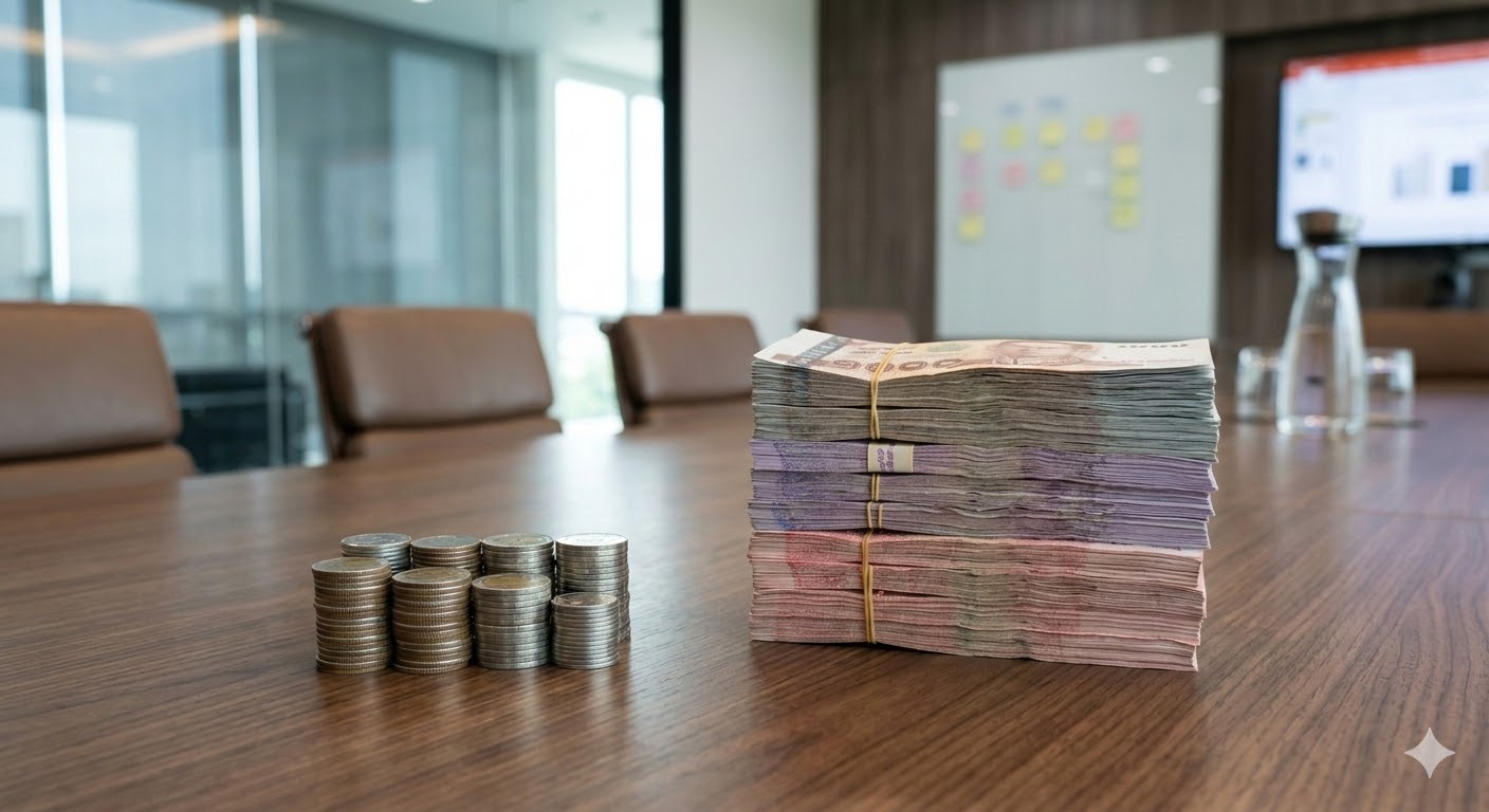 ไม่ต้องจ่ายเงินก้อนใหญ่