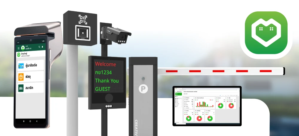 ระบบไม้กั้น -โปร